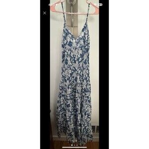 Aller Simplement Maxi Dress Women's S/M Colorful